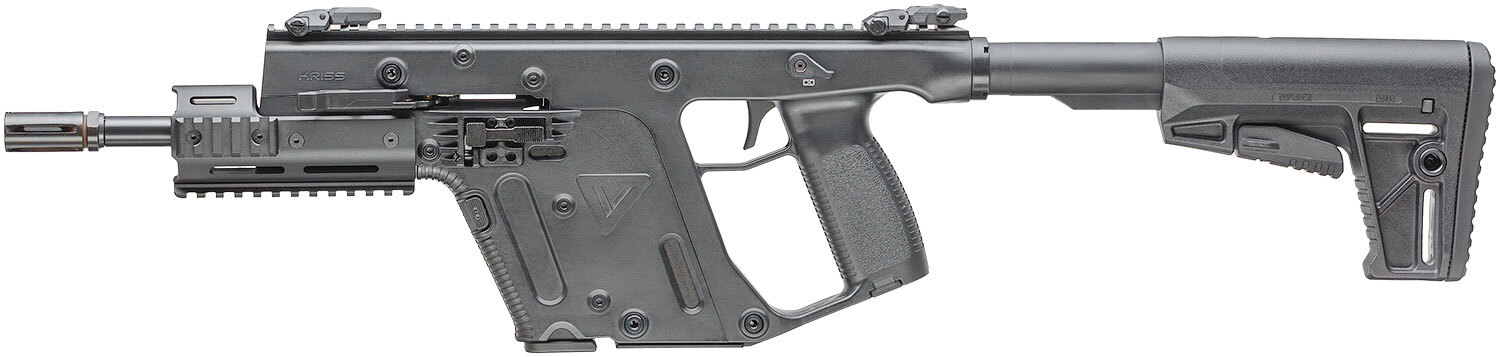 Карабін Kriss Vector SBR G2 SE кал. 9х21 мм Black Фото 2